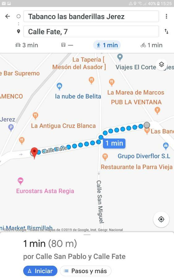 Sherryflat Fate Jerez de la Frontera Bagian luar foto