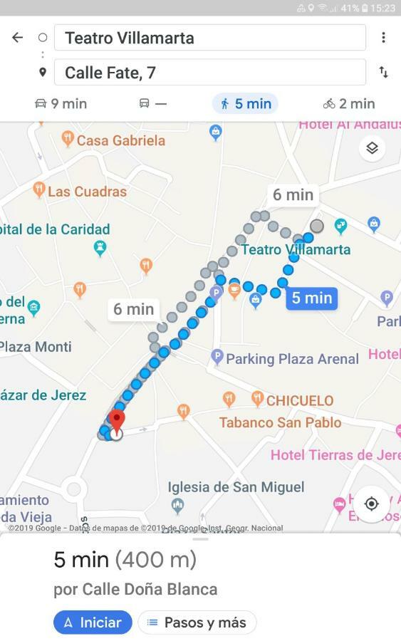 Sherryflat Fate Jerez de la Frontera Bagian luar foto